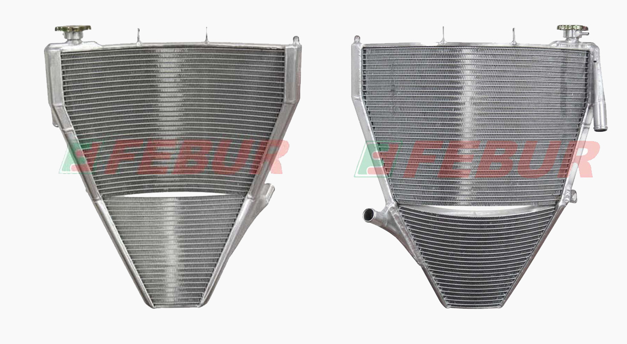 Radiatore racing ZX 6R 09 13